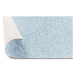 Metrážový koberec OMNIA modrý
