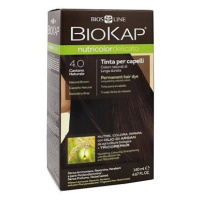 BIOKAP Nutricolor Delicato 4.00 Brown Gentle Dye 140 ml