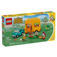 LEGO LEGO® Animal Crossing™ Leif, karavan a zahradnictví 77054