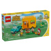 LEGO LEGO® Animal Crossing™ Leif, karavan a zahradnictví 77054