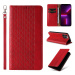 Magnet Case elegantní knížkové pouzdro s poutkem na iPhone 13 Pro MAX 6.7" Red