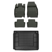 Set 3D gumové rohože Renault Kadjar 2015-2022 g