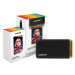 Polaroid Hi·Print 2x3 Pocket Photo Printer Generation 2 Starter Set Black (40 ks papíru)