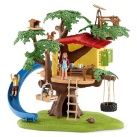 Schleich 42408 Dům na dobrodružném stromě