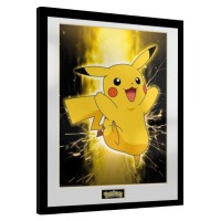 Obraz na zeď - Pokemon - Pikachu, 30 × 40 cm