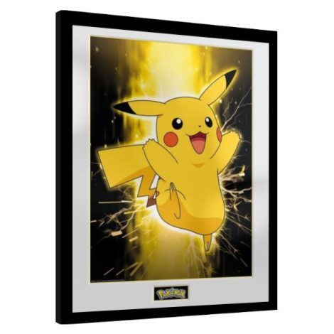 Obraz na zeď - Pokemon - Pikachu, 30x40 cm GB Eye