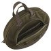 Meinl Waxed Canvas Forest Green Cymbal Bag