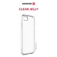 Pouzdro SWISSTEN CLEAR JELLY APPLE IPHONE 15 PLUS čiré Čirá