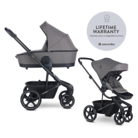 EASYWALKER Kočárek kombinovaný Harvey⁵ 2v1 Pebble Grey LITE RWS