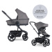 EASYWALKER Kočárek kombinovaný Harvey⁵ 2v1 Pebble Grey LITE RWS