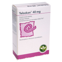 TEBOKAN 40MG TBL FLM 100