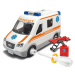 Junior Kit auto 00806 - Ambulance (1:20)