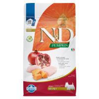 N&D Pumpkin Dog Adult Mini Chicken&Pomegranate 800g