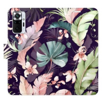 iSaprio flip pouzdro Flower Pattern 08 pro Xiaomi Redmi Note 10 Pro