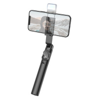 Držák Selfie Tyče Bluetooth Světlo