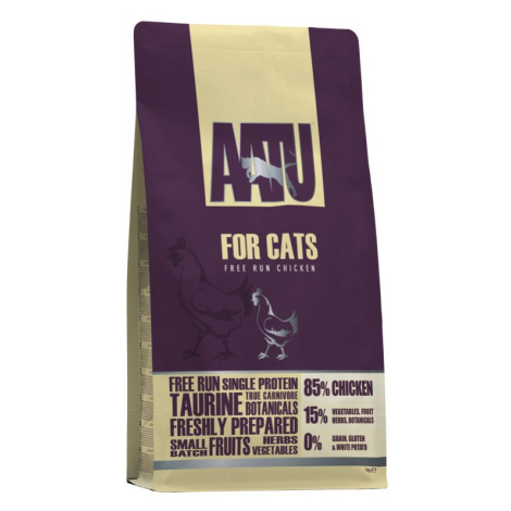 AATU Cat 85/15 Chicken 1kg