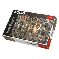 Trefl Puzzle 6000 dílků - Sixtinská Kaple