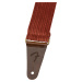 Fender Corduroy Strap, Antique Cherry, 2"