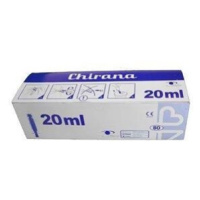 Inj.střík.20ml Chirana Luer 80ks jednoráz.