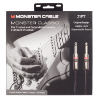 Monster Classic 21' Instrument Cable Straight