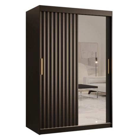 Šatní skříň s posuvnými dveřmi Riflo Wave 2 120 - Abiks Meble