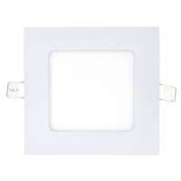 LED Podhledové svítidlo SQUARE LED/6W/230V 6500K 11,8x11,8 cm bílá