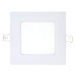 LED Podhledové svítidlo SQUARE LED/6W/230V 6500K 11,8x11,8 cm bílá