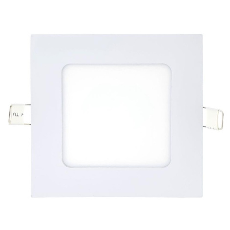 LED Podhledové svítidlo SQUARE LED/6W/230V 6500K 11,8x11,8 cm bílá Donoci