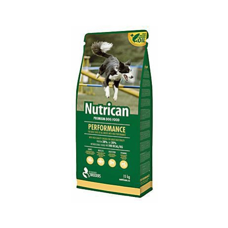 NutriCan Performance 15kg + 2 kg granulí ZDARMA Nutri Can