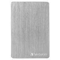 Verbatim Store´n´ Go ALU Slim - 2TB, stříbrná - 53666