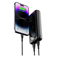 Powerbanka 20 000mAh pro telefon 10W s kabelem Usb-c/usb-a displej Yesido