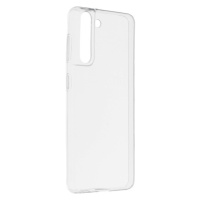 Silikonové pouzdro pro Samsung Galaxy S21 FE, Forcell Ultra Slim, transparentní