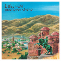 Little Feat - Time Loves A Hero (Limited Edition) (Sea Blue Coloured) (12