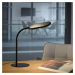 LEUCHTEN DIREKT is JUST LIGHT LED stolní lampa, černá, CCT, stmívatelné, do interiéru, IP20 3000