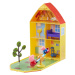 TM Toys Peppa Pig - domeček se zahrádkou + figurka a příslušenství - rozbaleno