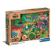 Clementoni Puzzle 1000 dílků Kompaktní Disney Maps Alenka v říši divů 39785