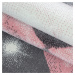 Ayyildiz koberce Dětský kusový koberec Bambi 810 pink kruh - 160x160 (průměr) kruh cm