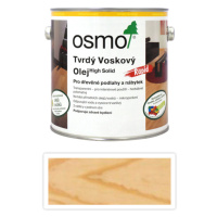 Tvrdý voskový olej OSMO RAPID 2,5l Bezbarvý matný
