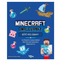 Omalovánky Minecraft – Ještě více zábavy - kolektív autorov - kniha z kategorie Omalovánky