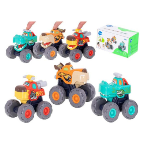 Sada vozů MONSTER TRUCK - 3 ks Toys Group