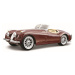 BBURAGO - 1:24 JAGUAR XK 120 ROADSTER 1951 RED