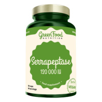 GreenFood Nutrition Serrapeptase 120000IU 60 kapslí