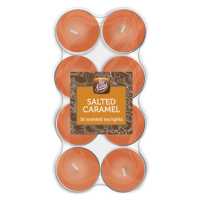 PanAroma Vonné čajové svíčky Salted Caramel 16ks