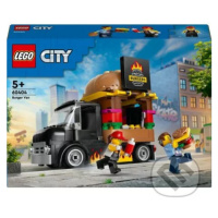 LEGO® City 60404 Hamburgerový truck - hra z kategorie City