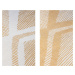 ELLE Decoration koberce Kusový koberec Gemini 106017 Ochre z kolekce Elle – na ven i na doma - 8