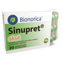 Sinupret akut 160 mg 20 tablet