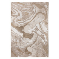 Flair Rugs koberce Kusový koberec Eris Marbled Natural - 240x340 cm