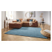 Mint Rugs - Hanse Home koberce Kusový koberec Cloud 103933 Petrolblue - 160x230 cm