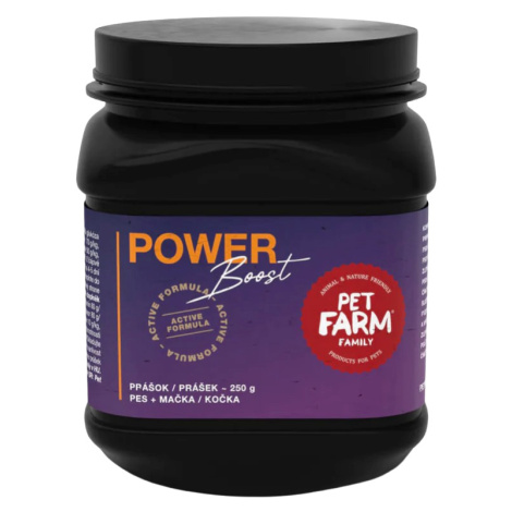 PET FARM FAMILY Boost - Power 250 g