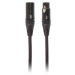 Bespeco Alpha Microphone Cable Neutrik  XLR M - XLR F 6 m